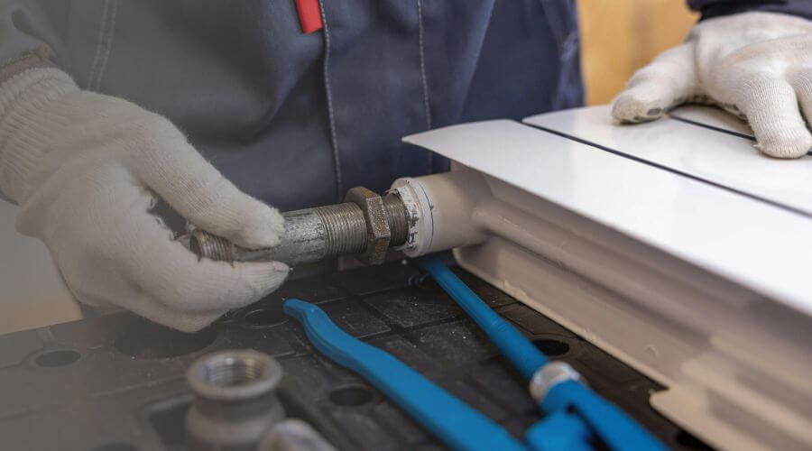 Professional water heater repair services in Helvetia, WV